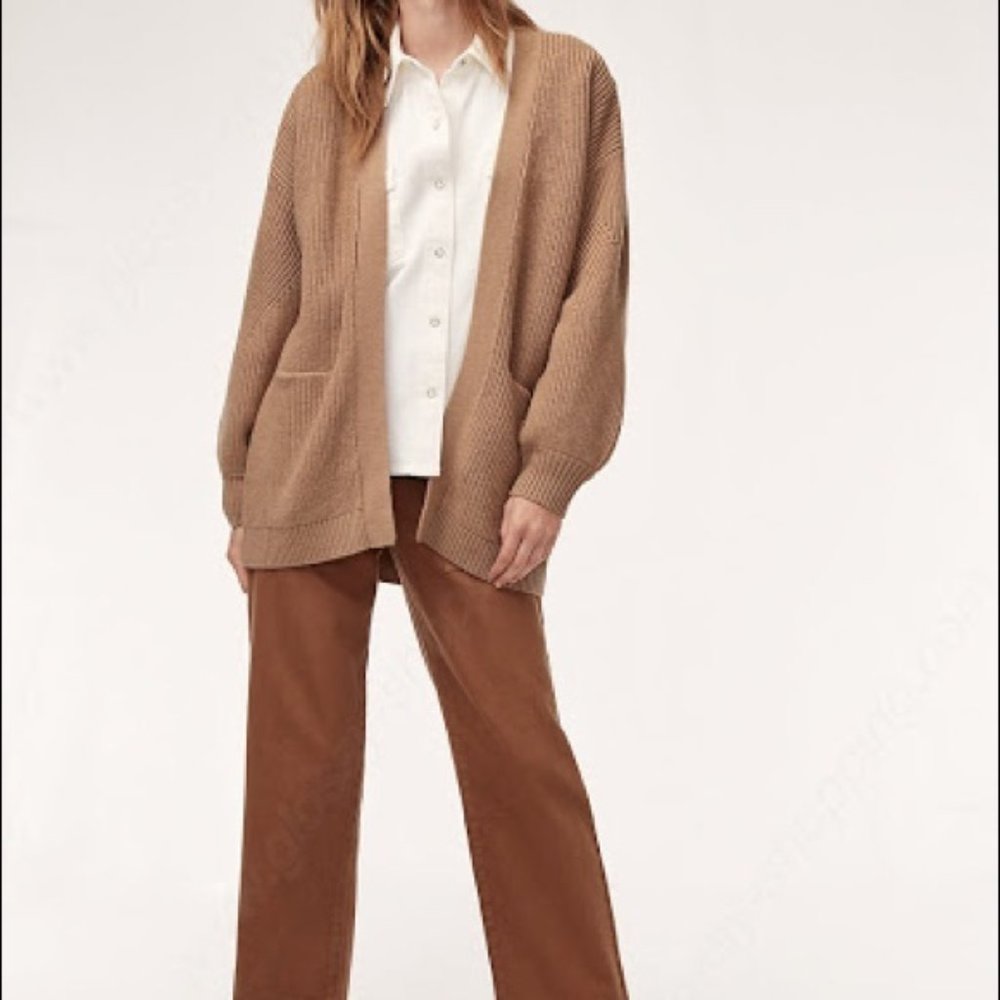 Aritzia Wilfred free Rourke Cardigan M